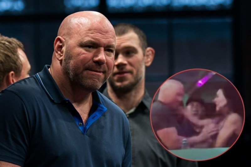 Глава UFC подрался с женой в ночном клубе (видео)
