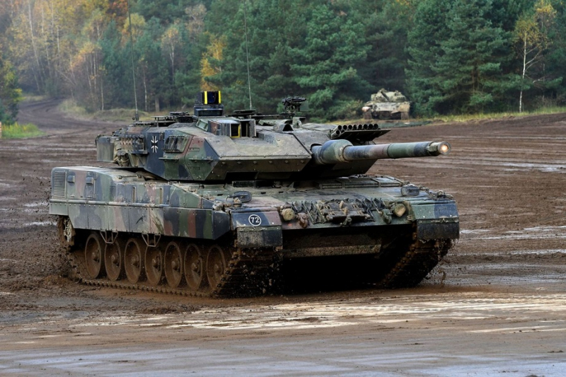 Канада может передать Украине четыре танка Leopard