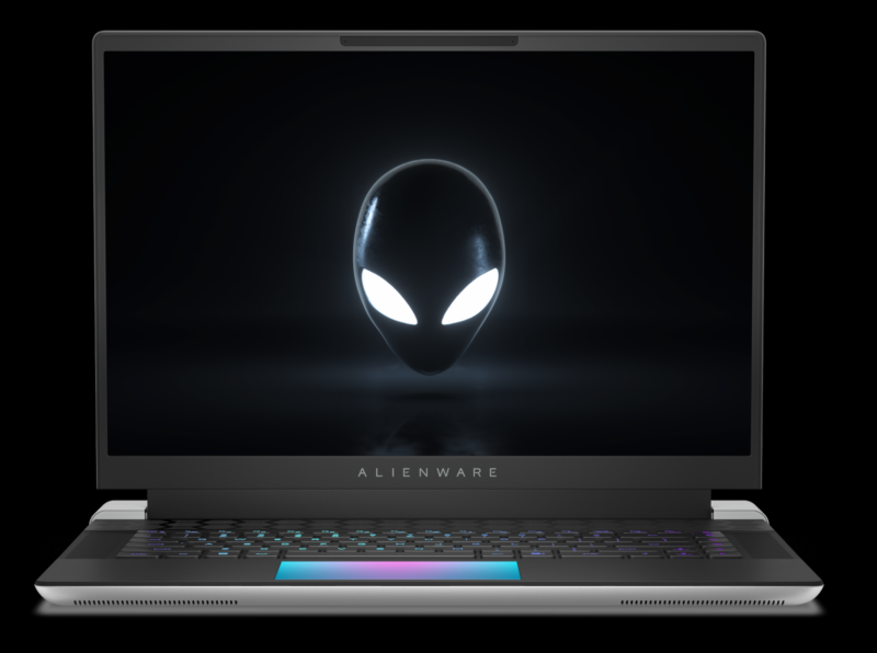 Лучший игровой ноутбук 2023: Alienware x16 (фото)