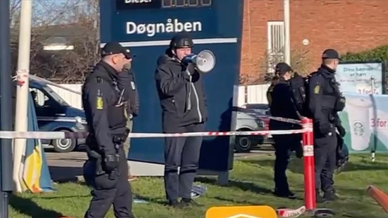 В Дании сожгли Коран рядом с консульским отделом российского посольства в Копенгагене