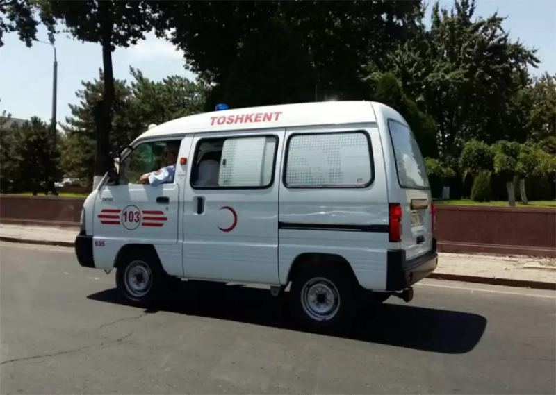 В Узбекистане до сих пор свыше 2 тысяч «Дамасов» работают в качестве автомобилей скорой помощи 