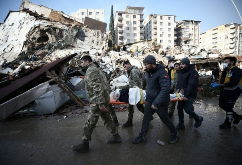 Число погибших в результате землетрясения в Турции достигло 39 672 человек