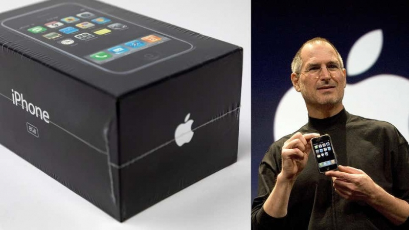 iPhone первого поколения продали на аукционе за 63 тыс. долларов