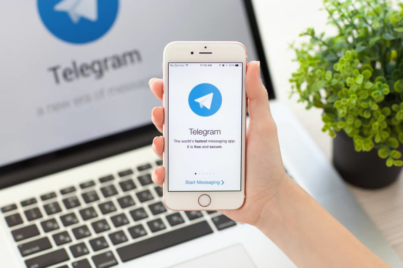 Как добавить новый контакт в Telegram