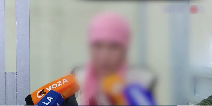 В Ташкенте отправили в тюрьму на шесть лет девушку, которая пырнула ножом пристававшего к ней мужчину 