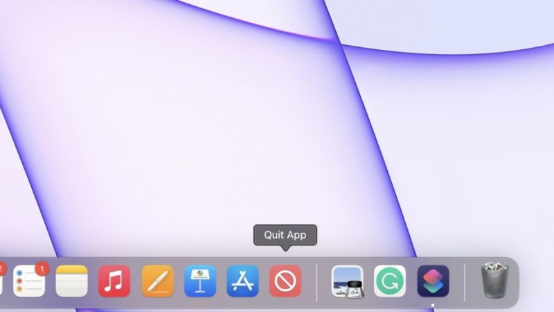 Как на Mac закрыть все приложения одновременно в macOS Ventura