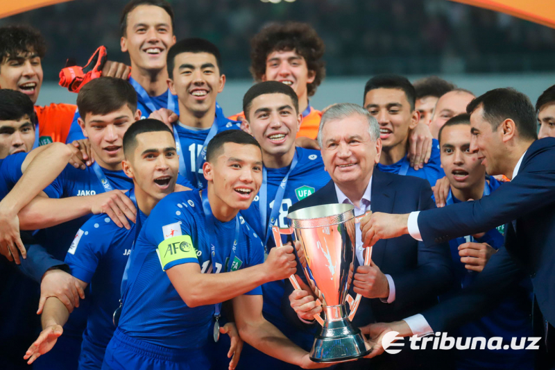 Молодёжная сборная Узбекистана победила Ирак и стала чемпионом Азии