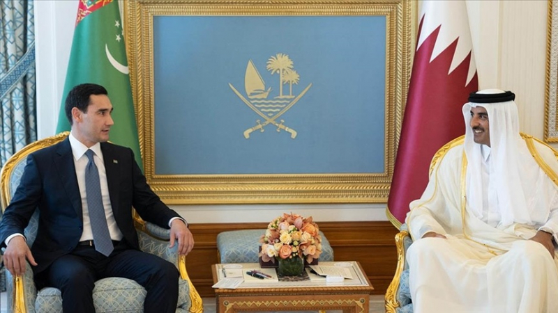 Президент Туркменистана посетил Катар с госвизитом
