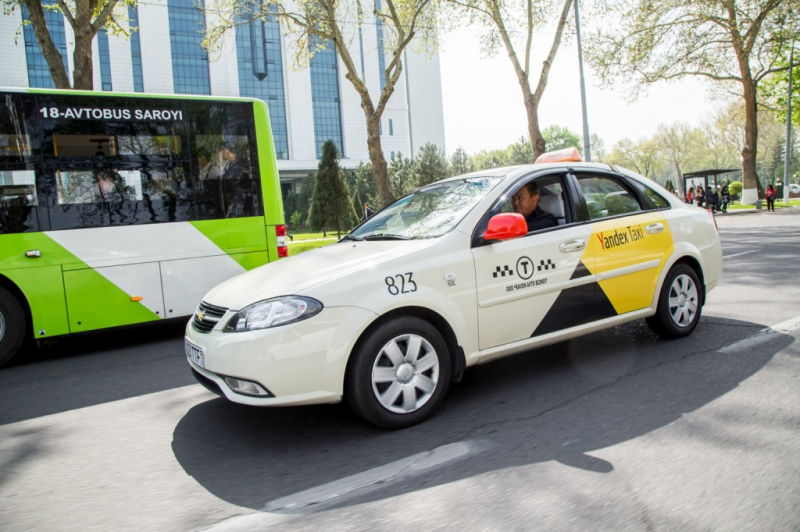 В ГНК рассказали о доходах «Яндекс. Такси» в Узбекистане. Как оказалось, 84% выручки остается в распоряжении водителей  