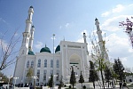 В Ташкенте открылась новая мечеть, рассчитанная на 13 тысяч человек 