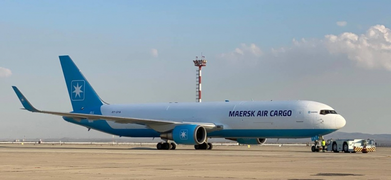 В Узбекистан начала полеты датская грузовая авиакомпания Maersk Air Cargo