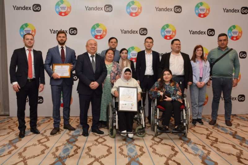 Yandex Go адаптирует приложение для пользователей с ограничениями здоровья в Узбекистане 