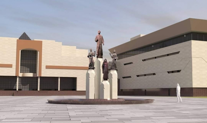 Завершается конкурс на лучший проект памятника Игорю Савицкому в Нукусе