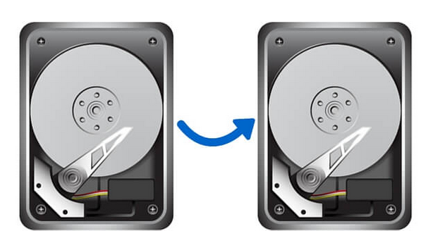 Как клонировать жесткий диск Windows