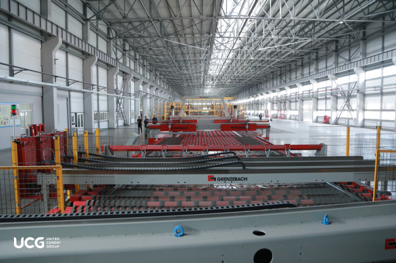 Крупный производитель стекла в Узбекистане стал частью АО «Кувасайцемент»