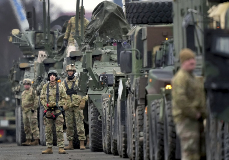 Швеция начала крупнейшие за четверть века военные учения