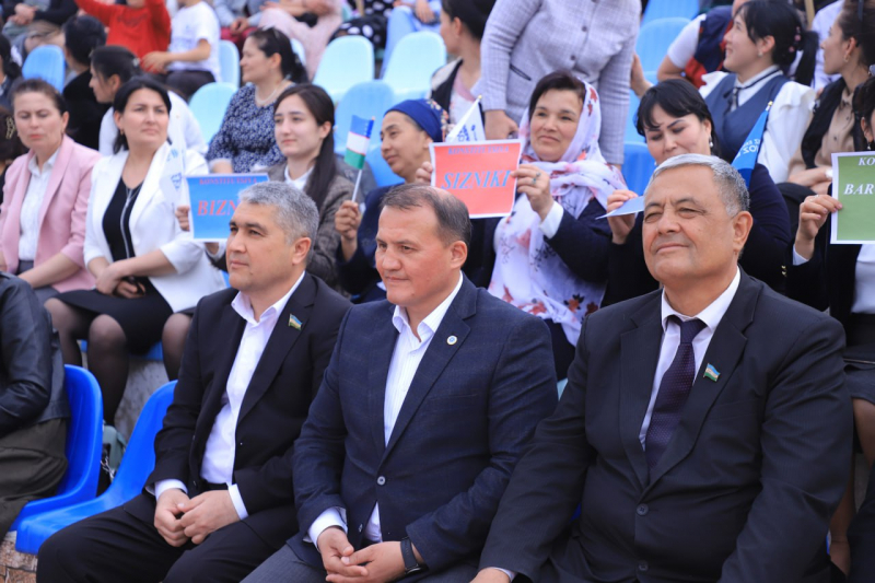 УзЛиДеП провела ивент-мероприятие в Хорезме