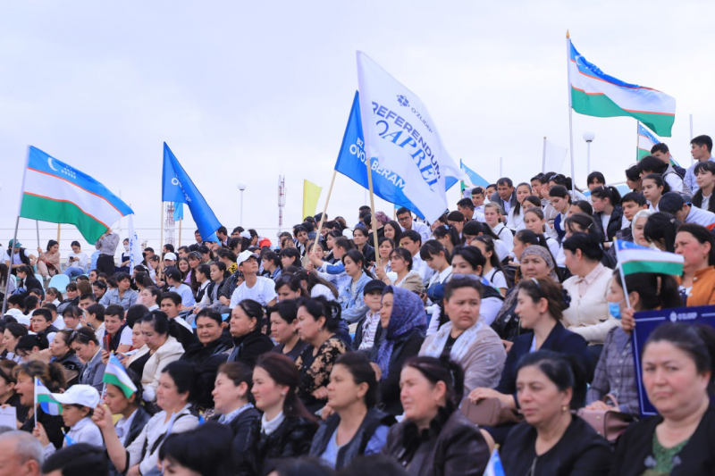 УзЛиДеП провела ивент-мероприятие в Хорезме