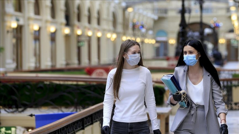 В России выявили 8 955 случаев заражения коронавирусом за сутки