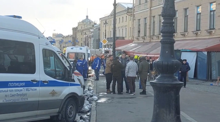 Военкор Владлен Татарский погиб при взрыве в кафе в Петербурге