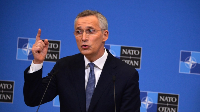 Йенс Столтенберг: Вступление Украины в НАТО во время войны невозможно