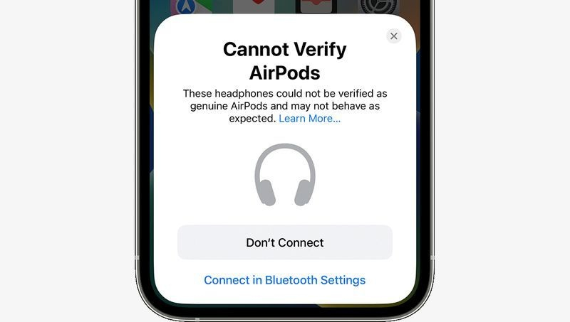 Как определить, что AirPods является подделкой