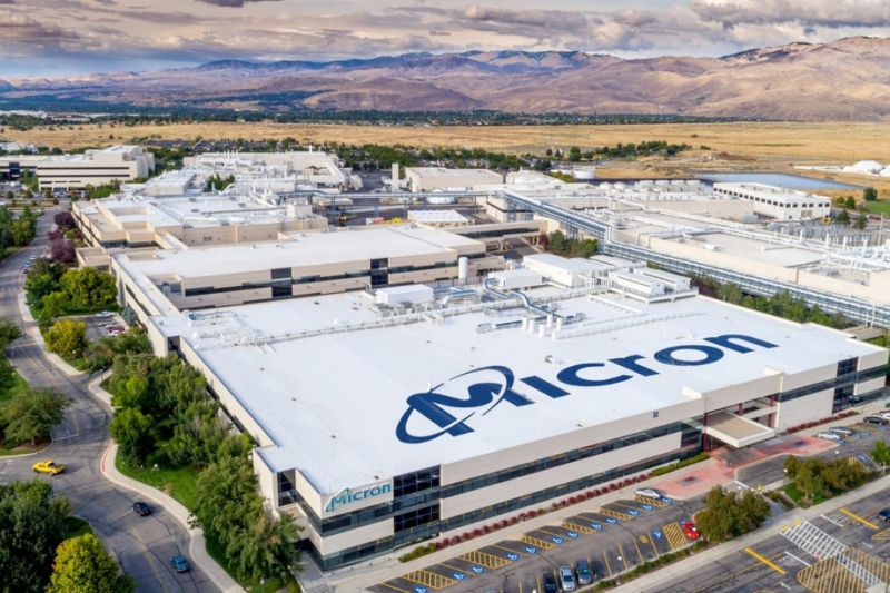 Micron Technology вложит $3,7 млрд в производство чипов в Хиросиме