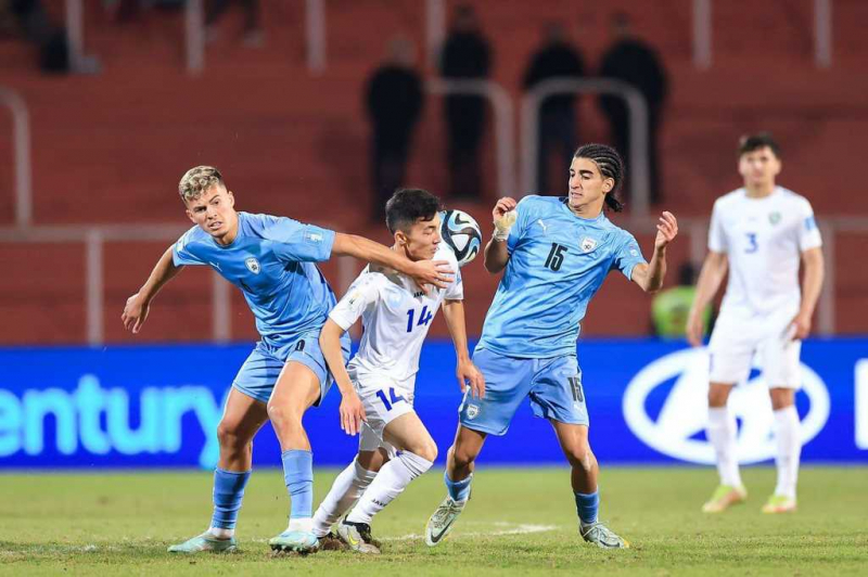 Молодежная сборная Узбекистана пропустила от Израиля на 90+7 минуте и покинула чемпионат мира