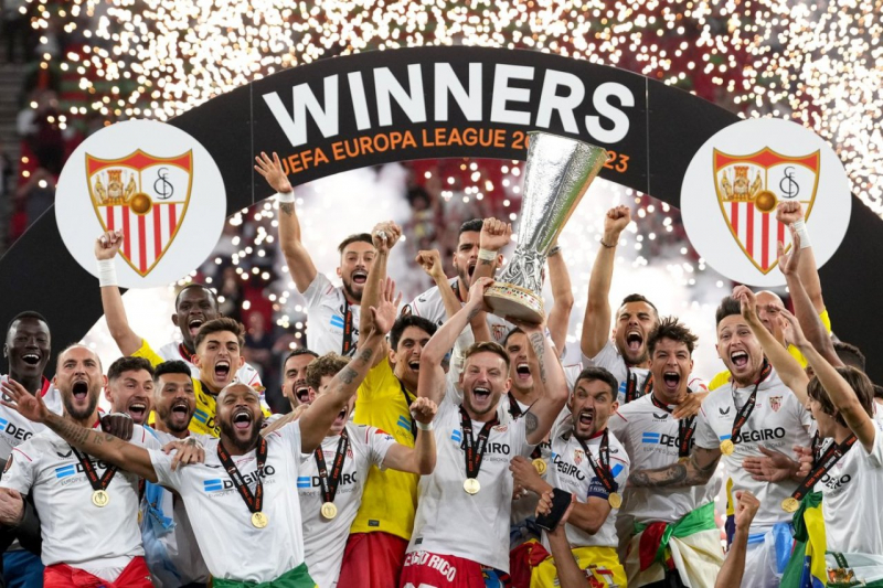«Севилья» — 7-кратный победитель Лиги Европы