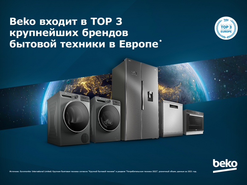 Сезон летних скидок в разгаре, или почему стоит выбрать технику Beko?