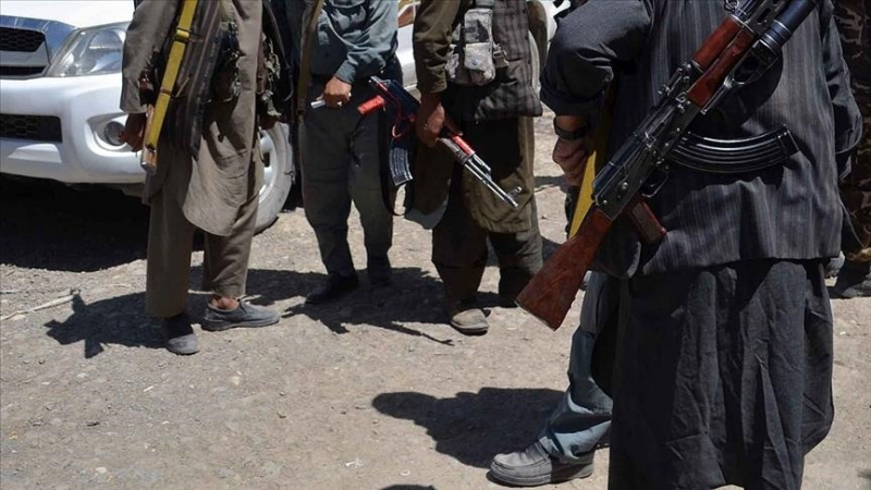 Талибы провели военные учения на границе Афганистана и Ирана