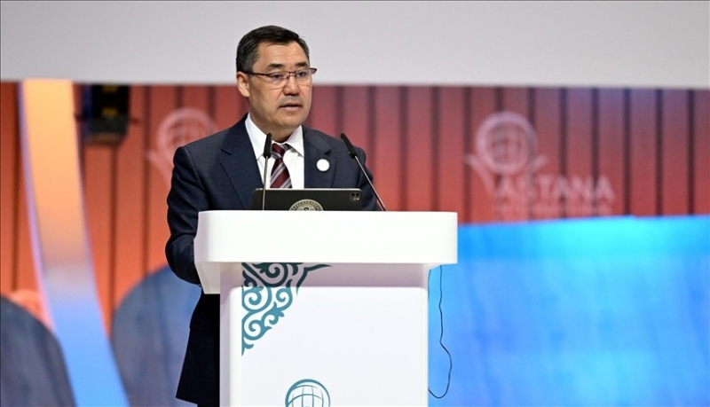 Жапаров: Бишкек осознает важность глобальных вызовов