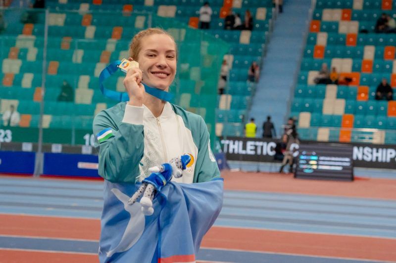 Екатерина Воронина стала трёхкратной чемпионкой Азии в многоборье