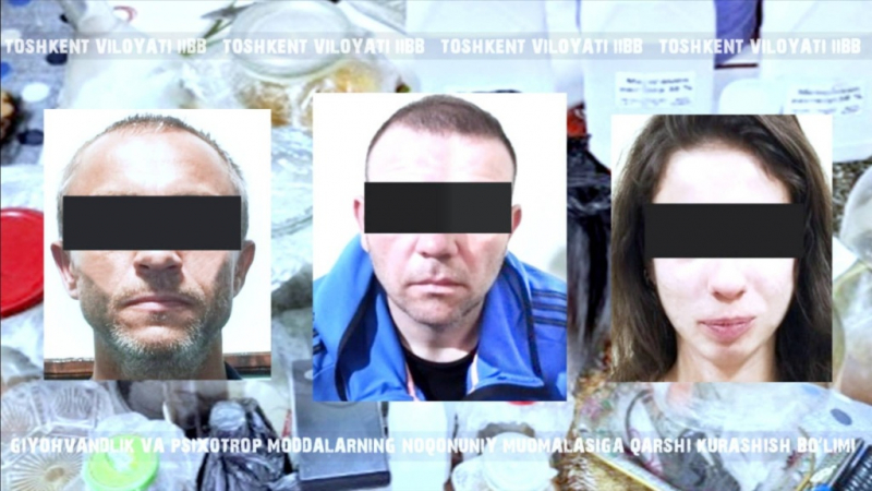 В одном из домов в Алмалыке обнаружили нарколабораторию. Здесь готовили синтетические наркотики 