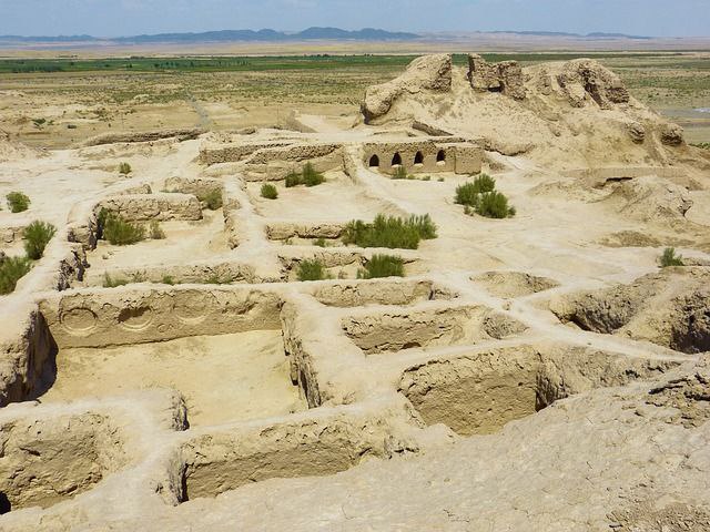 В Сурхандарье мужчина почти разрушил археологический памятник, решив заняться на его территории садоводством 