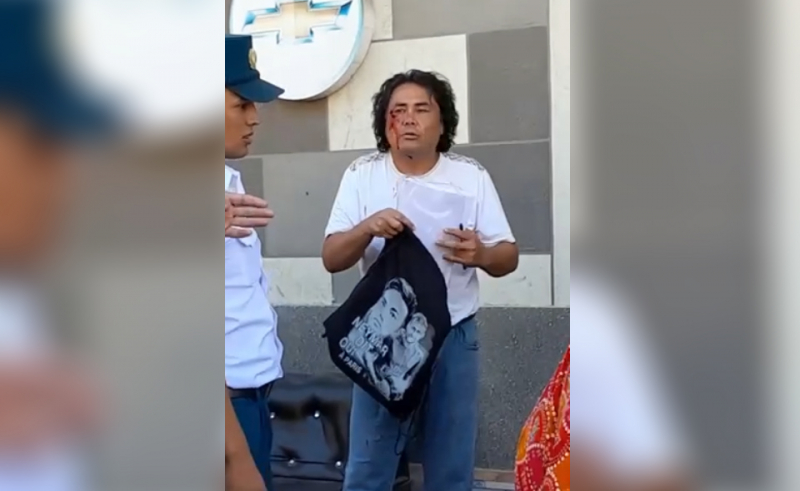 В Ургенче задержали мужчину с шизофренией, который пытался украсть девочку. Видео  