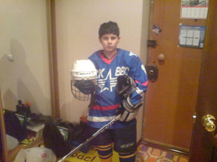 Хоккеист Жавохир Расулов: «Мы хозяева везде, где бы мы ни играли!»