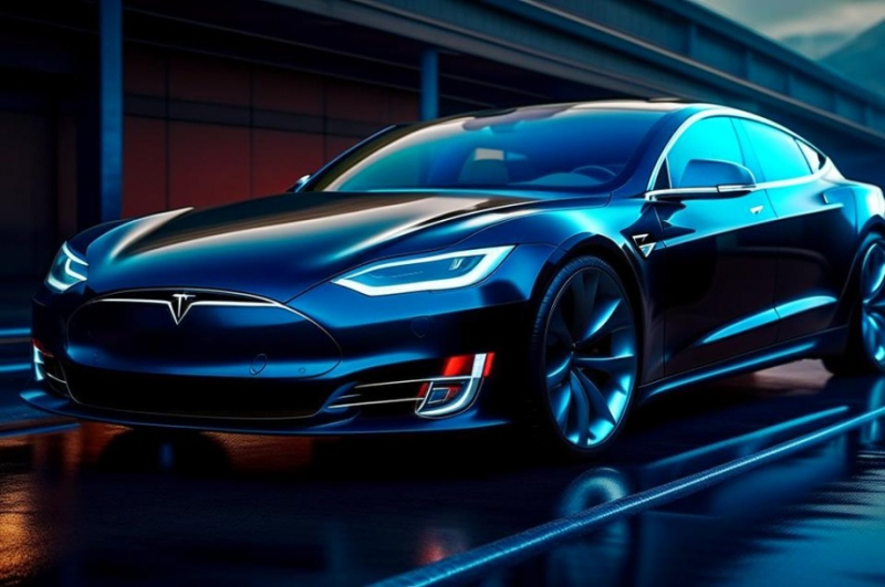 Новая Tesla начала продаваться в Китае раньше, чем в США