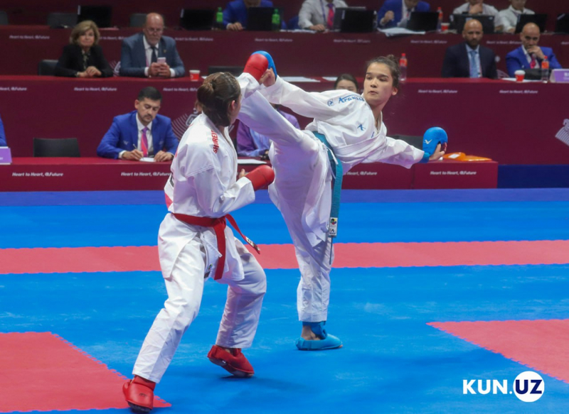 Севинч Рахимова завоевала золотую медаль Азиатских игр по карате WKF