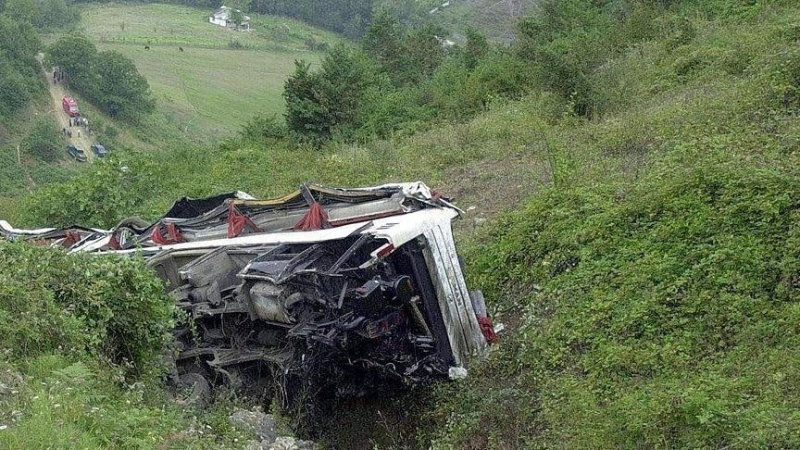 В ДТП в Джамму и Кашмире погибли 38 человек