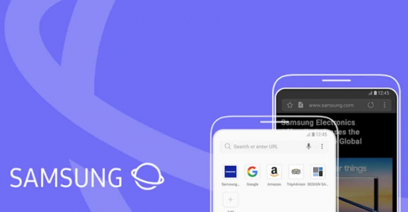 Samsung перенесла свой браузер с Android на Windows