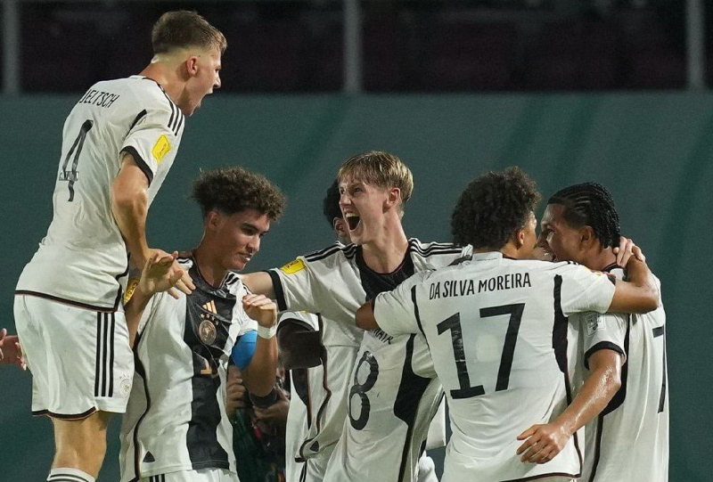 Сборная Германии стала чемпионом мира по футболу среди юношей