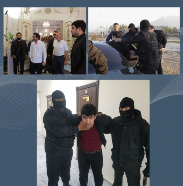 В Фергане арестовали Достона Халилова, имеющего связи с криминальным авторитетом «Бахти Ташкентским»