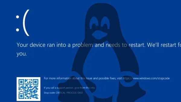 Энтузиаст заставил Windows после «смерти» переродиться в Linux