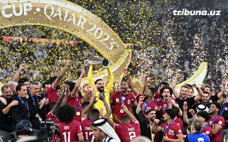 Кубок Азии-2023. Катар победил Иорданию и стал чемпионом Азии второй раз подряд
