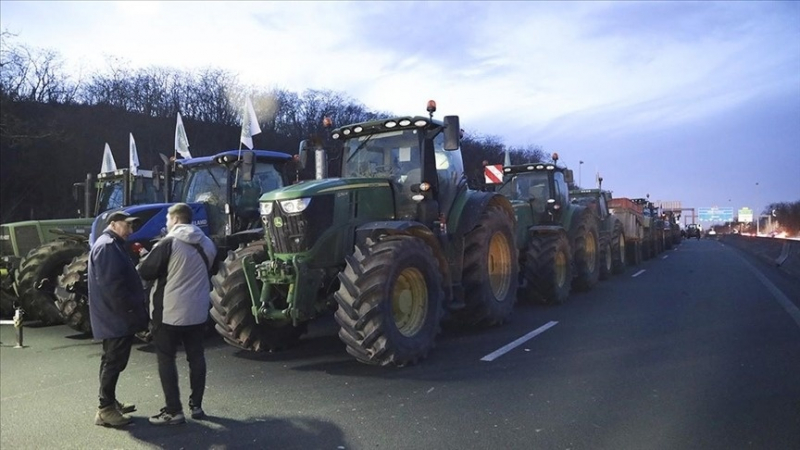 Во Франции продолжаются протесты представителей агросектора