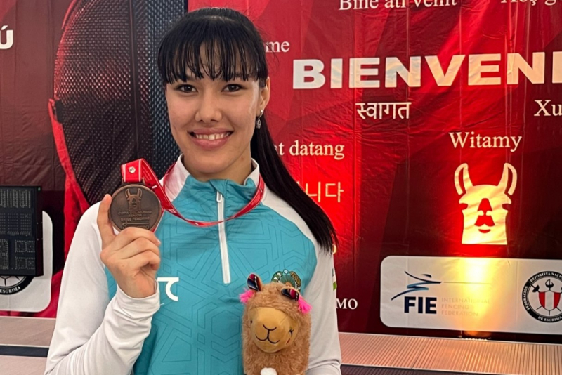 Завоевана первая медаль узбекистанских фехтовальщиков на Кубке мира