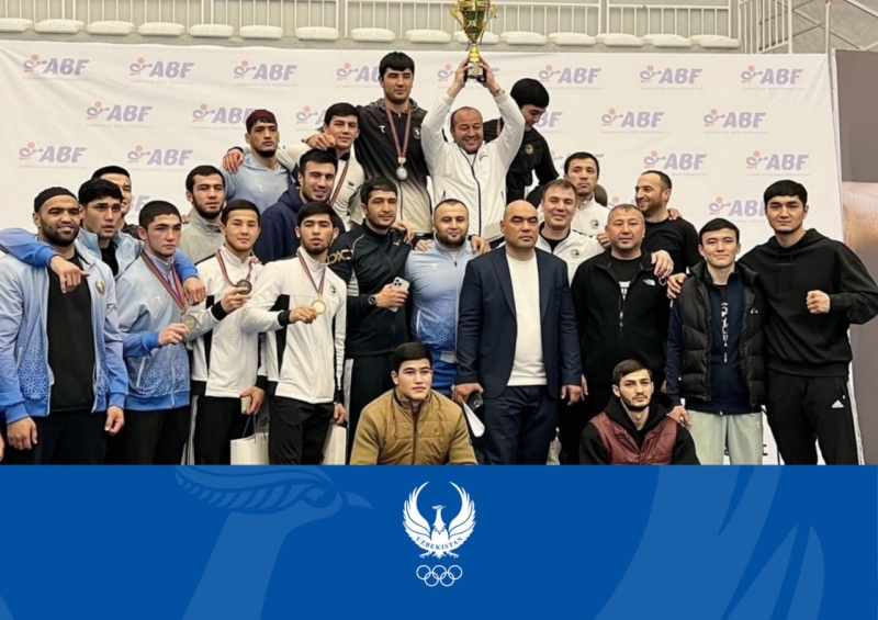 Боксеры из Узбекистана заняли первое общекомандное место на международном турнире в Баку