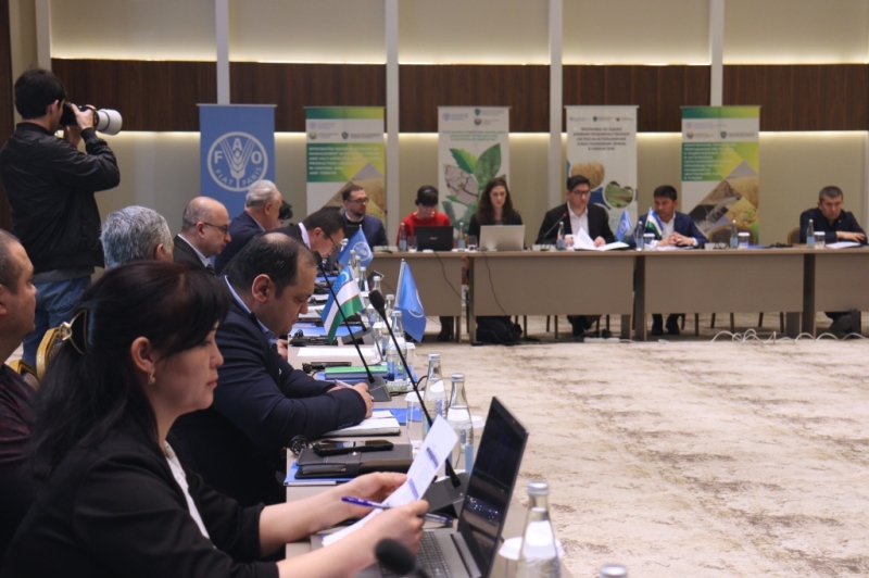 ФАО научит узбекистанских фермеров методам устойчивого управления почвами