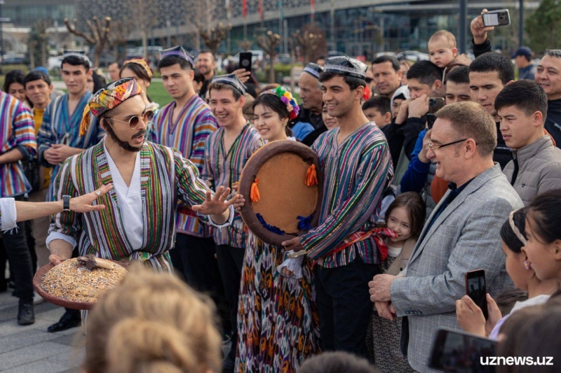 Как празднуют Навруз в Ташкенте. Фоторепортаж